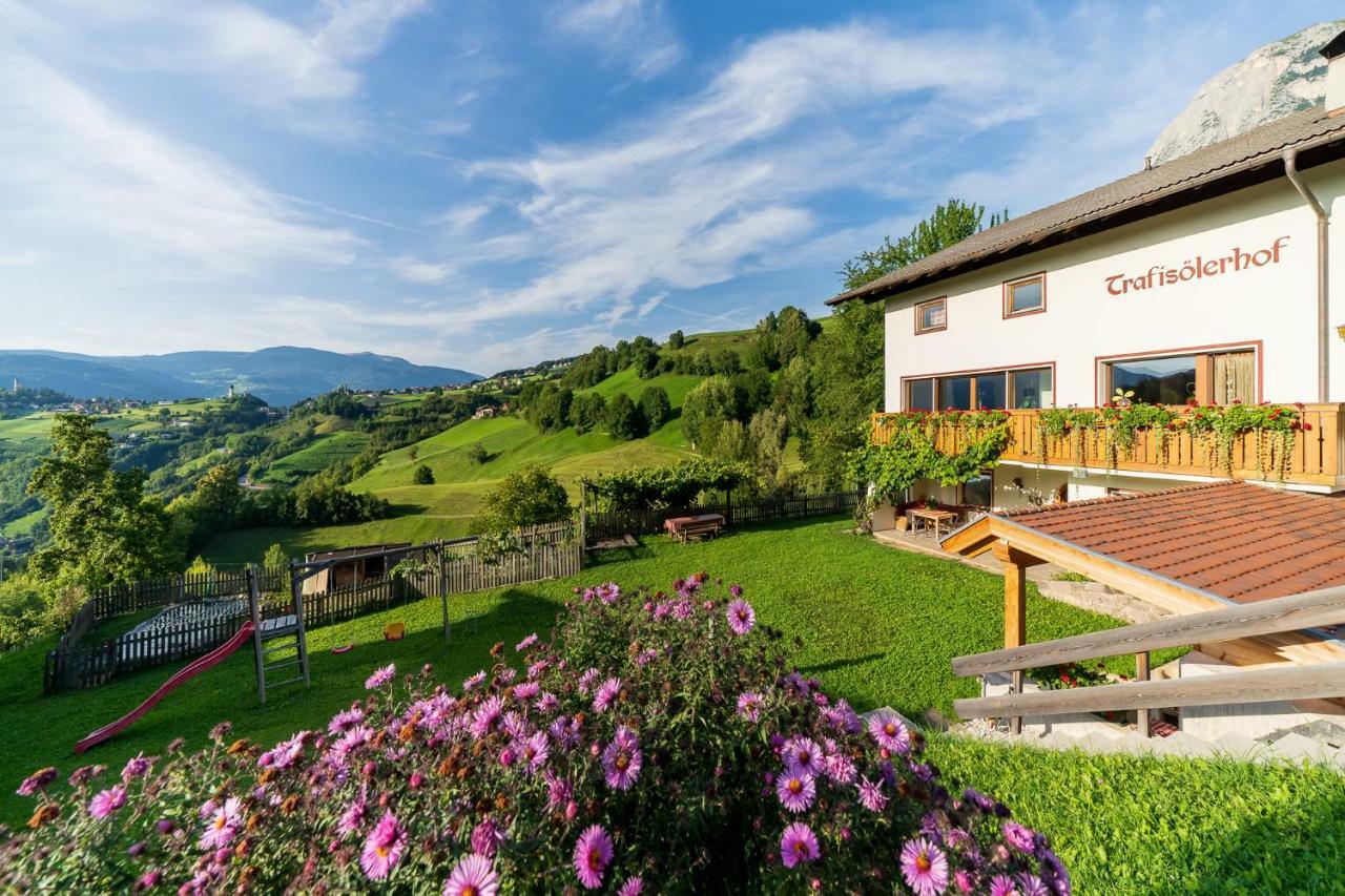 Trafisolerhof Guest House Fie allo Sciliar Exterior photo
