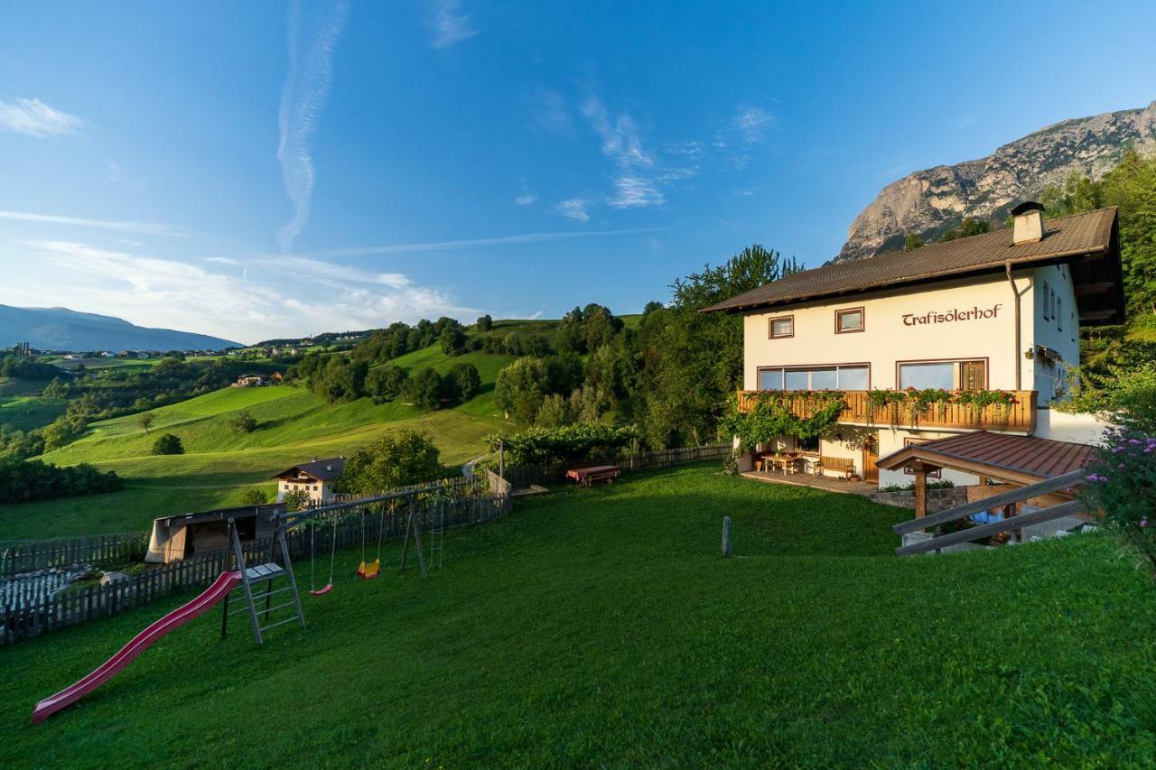 Trafisolerhof Guest House Fie allo Sciliar Exterior photo